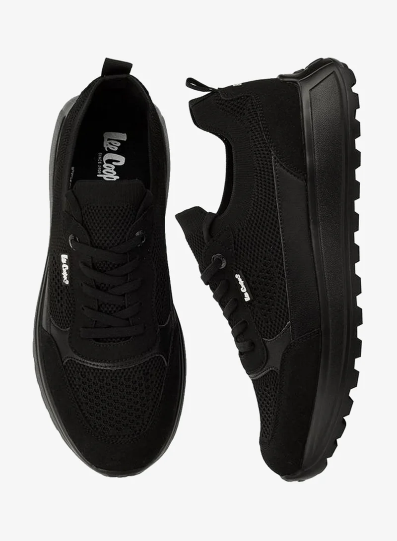 Lee Cooper Men Lace-Up Ankle Sneakers